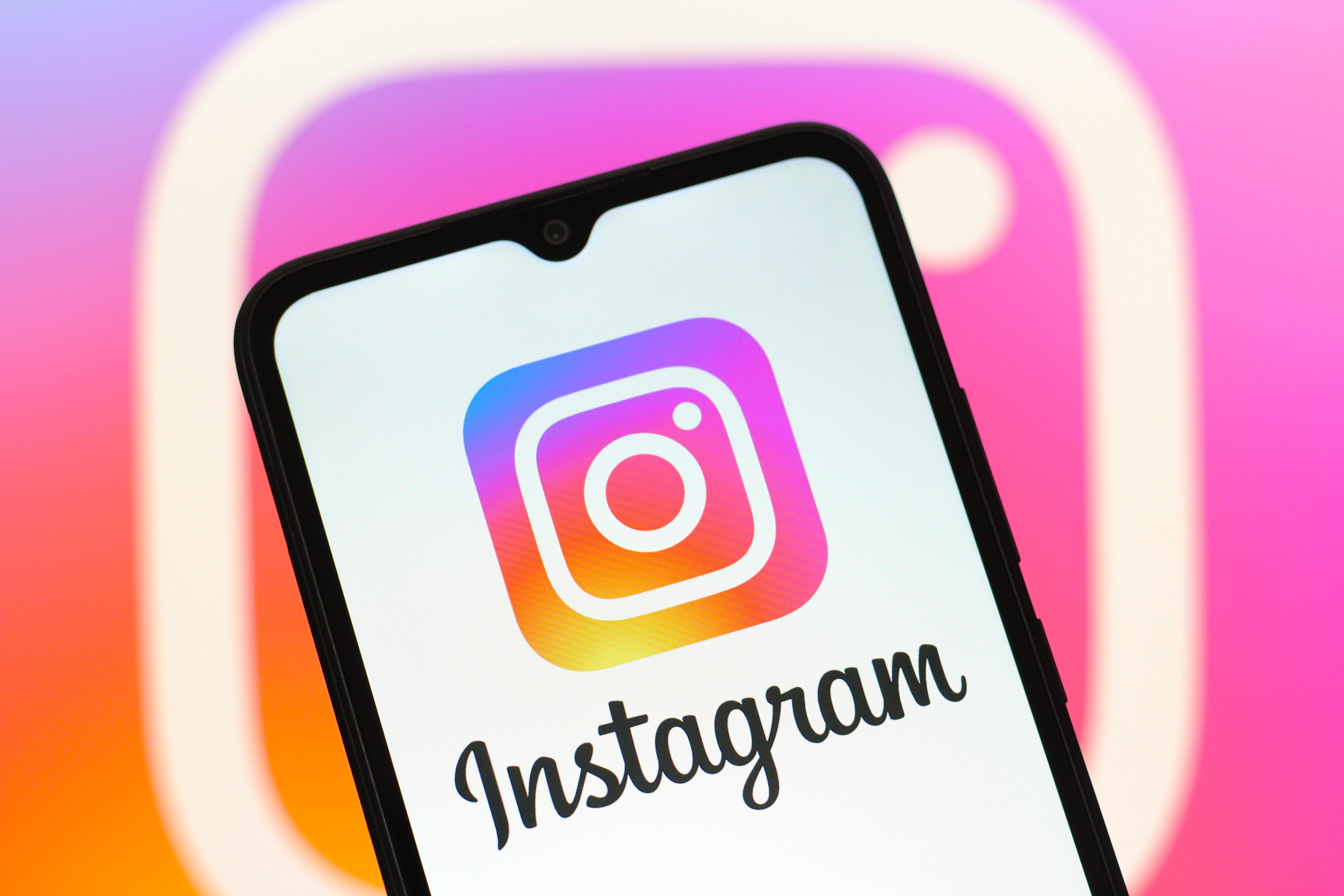 Instagram web registration